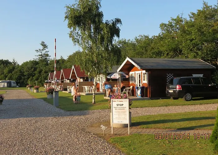Holme A & Kamp alanı Hovborg