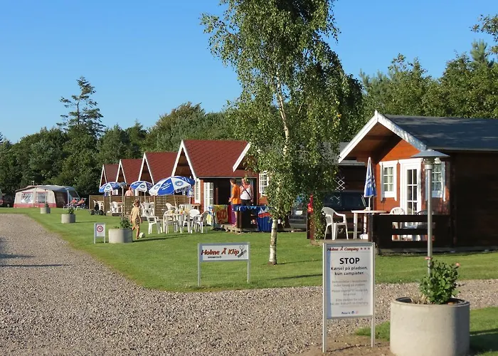 Kamp alanı Holme A & Hovborg